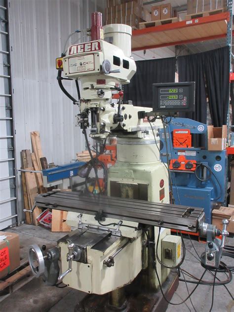 vertical knee milling machine for sale